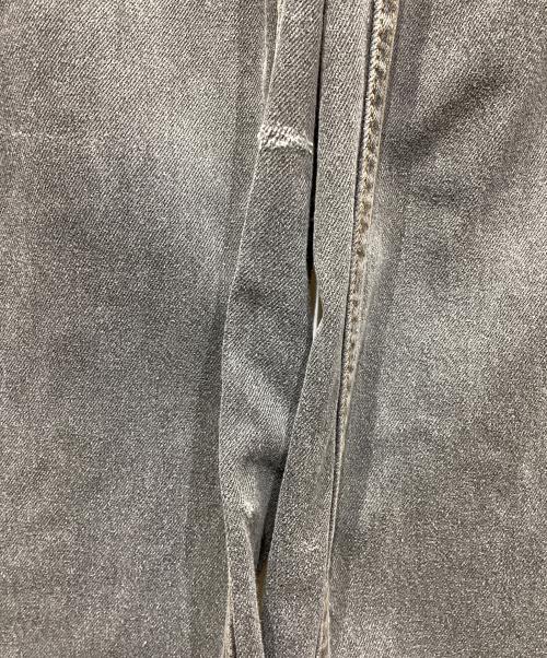 GAULTIER JEANS（ゴルチエジーンズ）GAULTIER JEANS (ゴルチエジーンズ) バストデニムパンツ ブラック サイズ:40の古着・服飾アイテム