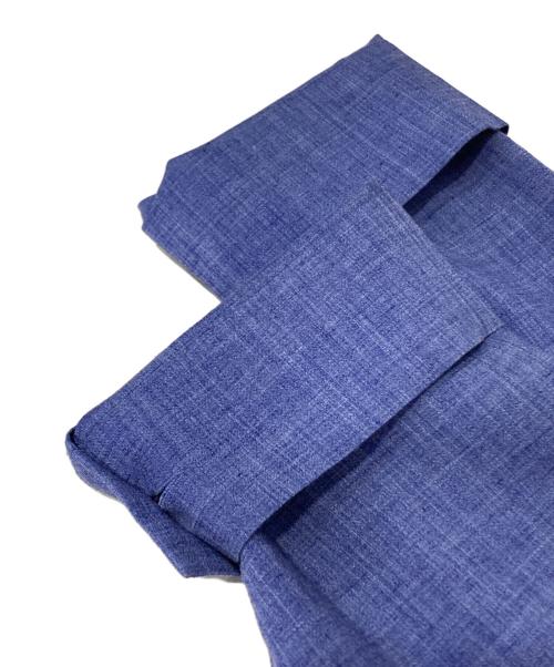 132 5. ISSEY MIYAKE（132 5. イッセイ ミヤケ）132 5. ISSEY MIYAKE (132 5. イッセイ ミヤケ) リネン混シャツ ブルー サイズ:3の古着・服飾アイテム