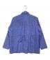 132 5. ISSEY MIYAKE (132 5. イッセイ ミヤケ) リネン混シャツ ブルー サイズ:3：17000円