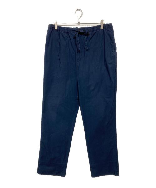 ISSEY MIYAKE MEN（イッセイミヤケメン）ISSEY MIYAKE MEN (イッセイミヤケメン) イージーワークパンツ ネイビー サイズ:3の古着・服飾アイテム