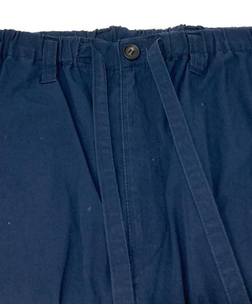 ISSEY MIYAKE MEN（イッセイミヤケメン）ISSEY MIYAKE MEN (イッセイミヤケメン) イージーワークパンツ ネイビー サイズ:3の古着・服飾アイテム
