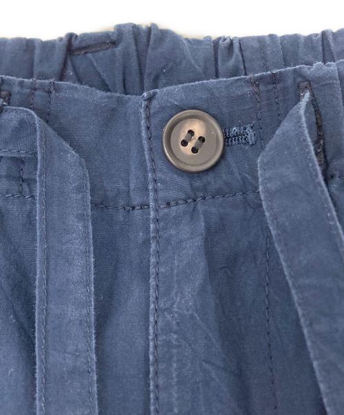 ISSEY MIYAKE MEN（イッセイミヤケメン）ISSEY MIYAKE MEN (イッセイミヤケメン) イージーワークパンツ ネイビー サイズ:3の古着・服飾アイテム
