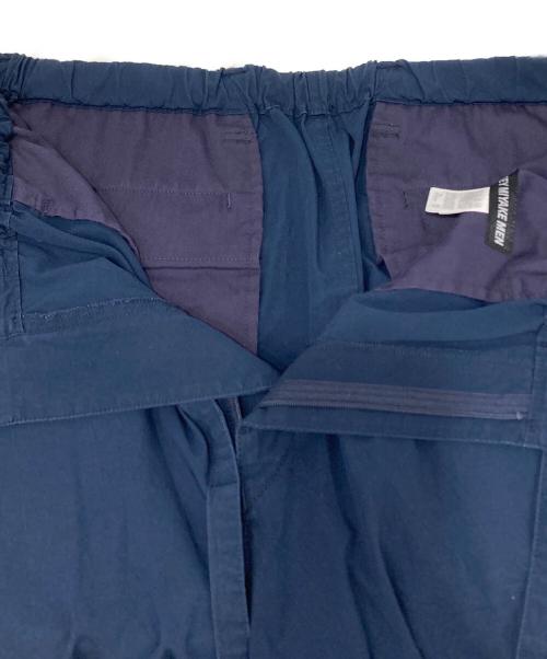ISSEY MIYAKE MEN（イッセイミヤケメン）ISSEY MIYAKE MEN (イッセイミヤケメン) イージーワークパンツ ネイビー サイズ:3の古着・服飾アイテム