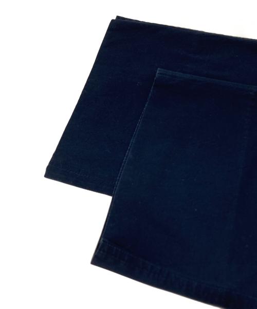 ISSEY MIYAKE MEN（イッセイミヤケメン）ISSEY MIYAKE MEN (イッセイミヤケメン) イージーワークパンツ ネイビー サイズ:3の古着・服飾アイテム