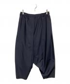 132 5. ISSEY MIYAKE132 5. イッセイ ミヤケ）の古着「サルエルパンツ」｜ネイビー