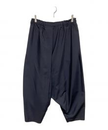 132 5. ISSEY MIYAKE（132 5. イッセイ ミヤケ）の古着「サルエルパンツ」｜ネイビー