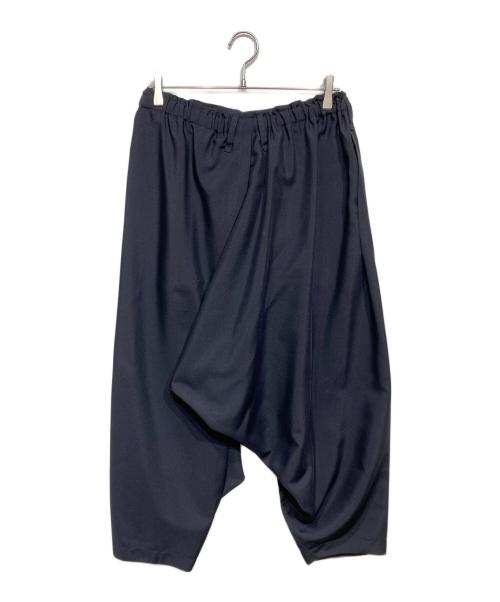 132 5. ISSEY MIYAKE（132 5. イッセイ ミヤケ）132 5. ISSEY MIYAKE (132 5. イッセイ ミヤケ) サルエルパンツ ネイビー サイズ:4の古着・服飾アイテム