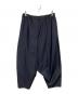 132 5. ISSEY MIYAKE（132 5. イッセイ ミヤケ）の古着「サルエルパンツ」｜ネイビー