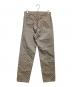REELS (リールス) WASHED DENIM PANTS ブラウン サイズ:34：9000円