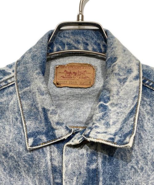 LEVI'S（リーバイス）LEVI'S (リーバイス) デニムジャケット インディゴ サイズ:Sの古着・服飾アイテム
