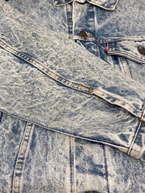 LEVI'S（リーバイス）LEVI'S (リーバイス) デニムジャケット インディゴ サイズ:Sの古着・服飾アイテム