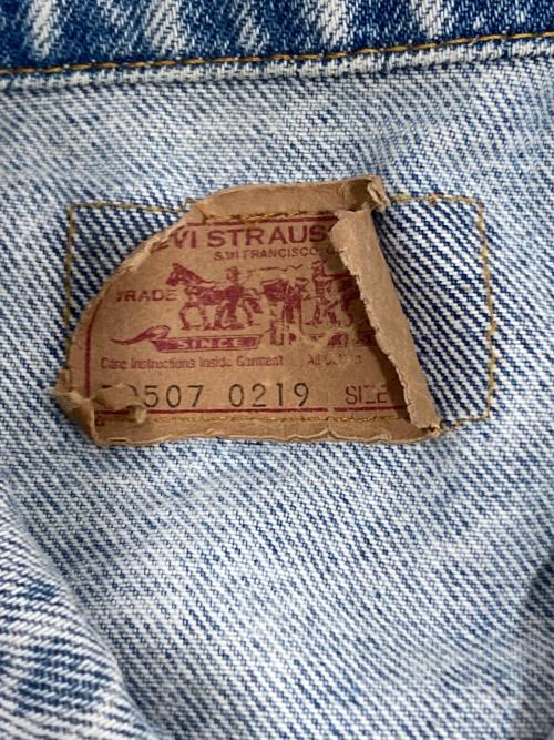 LEVI'S（リーバイス）LEVI'S (リーバイス) デニムジャケット インディゴ サイズ:Sの古着・服飾アイテム