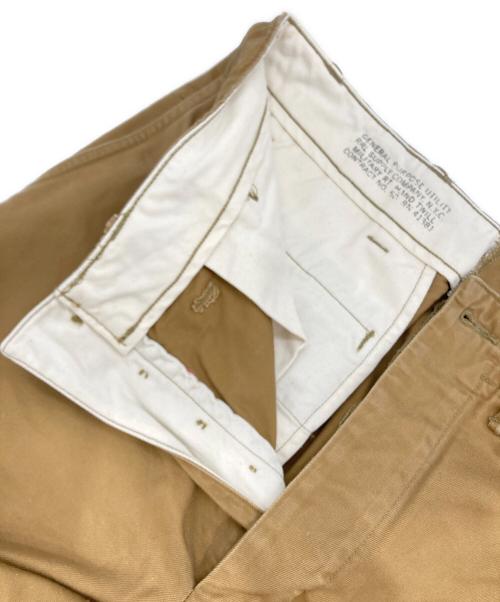 RRL（ダブルアールエル）RRL (ダブルアールエル) Cotton Field Chino Pants ベージュ サイズ:30の古着・服飾アイテム
