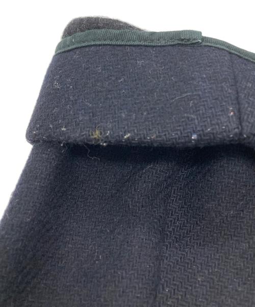 Martin Margiela14（マルタンマルジェラ14）Martin Margiela14 (マルタンマルジェラ14) ウールナイロン スタンドカラーコート ネイビー サイズ:44の古着・服飾アイテム