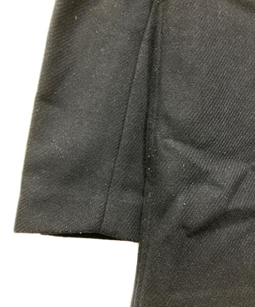 Martin Margiela14（マルタンマルジェラ14）Martin Margiela14 (マルタンマルジェラ14) ウールナイロン スタンドカラーコート ネイビー サイズ:44の古着・服飾アイテム