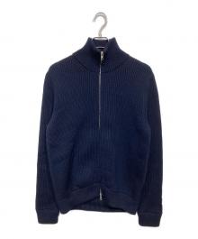 Maison Margiela（メゾンマルジェラ）の古着「ドライバーズニット」｜ネイビー