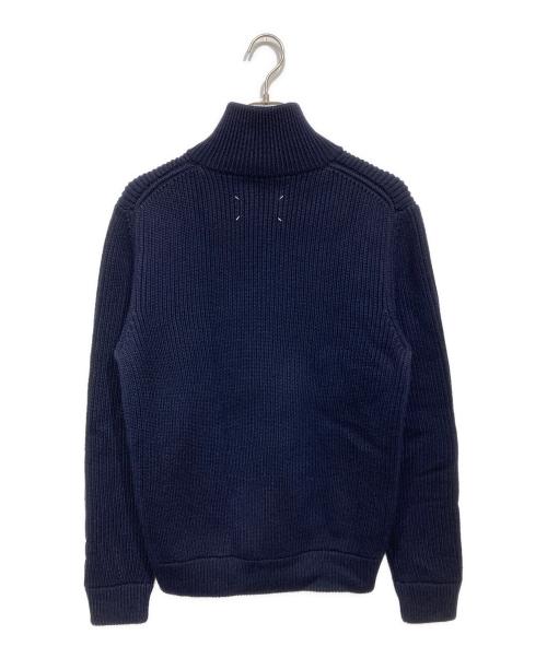 Maison Margiela（メゾンマルジェラ）Maison Margiela (メゾンマルジェラ) ドライバーズニット ネイビー サイズ:Sの古着・服飾アイテム