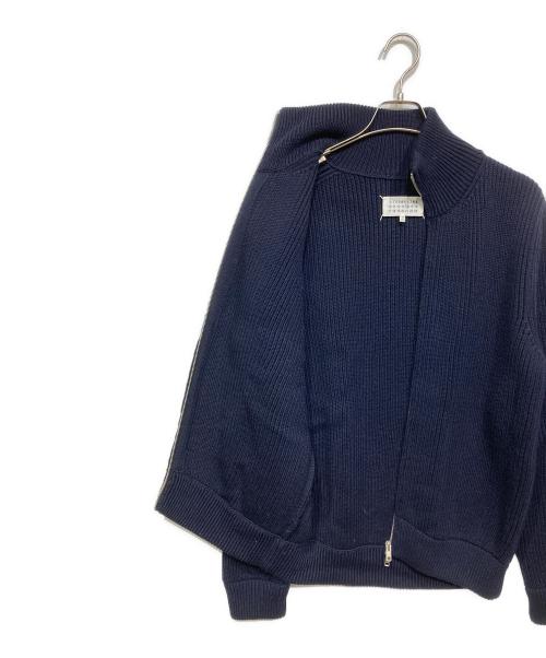 Maison Margiela（メゾンマルジェラ）Maison Margiela (メゾンマルジェラ) ドライバーズニット ネイビー サイズ:Sの古着・服飾アイテム