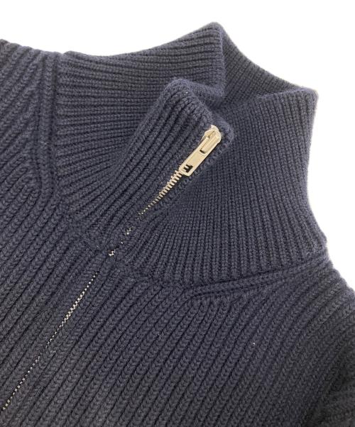 Maison Margiela（メゾンマルジェラ）Maison Margiela (メゾンマルジェラ) ドライバーズニット ネイビー サイズ:Sの古着・服飾アイテム