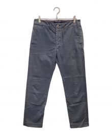 RRL（ダブルアールエル）の古着「Chino Officer's Trousers」｜ネイビー