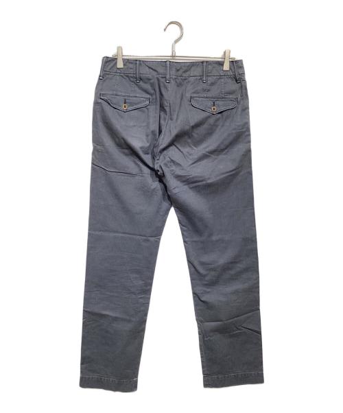 RRL（ダブルアールエル）RRL (ダブルアールエル) Chino Officer's Trousers ネイビー サイズ:31の古着・服飾アイテム