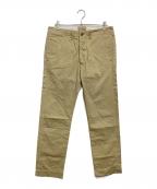 RRLダブルアールエル）の古着「Chino Officer's Trousers」｜ベージュ