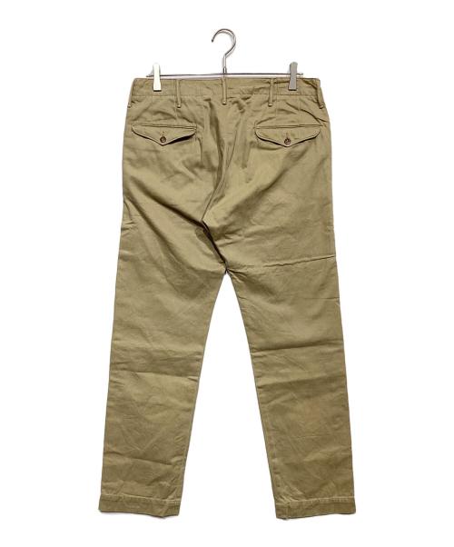 RRL（ダブルアールエル）RRL (ダブルアールエル) Chino Officer's Trousers ベージュ サイズ:32の古着・服飾アイテム