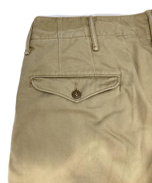 RRL（ダブルアールエル）RRL (ダブルアールエル) Chino Officer's Trousers ベージュ サイズ:32の古着・服飾アイテム