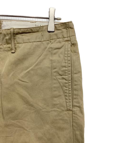 RRL（ダブルアールエル）RRL (ダブルアールエル) Chino Officer's Trousers ベージュ サイズ:32の古着・服飾アイテム