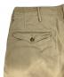 中古・古着 RRL (ダブルアールエル) Chino Officer's Trousers ベージュ サイズ:32：12000円