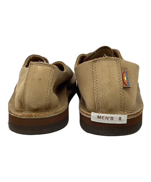 RAINBOW SANDALS（レインボーサンダル）RAINBOW SANDALS (レインボーサンダル) THE MOCCA SHOE モカシュー ブラウン サイズ:26.5の古着・服飾アイテム