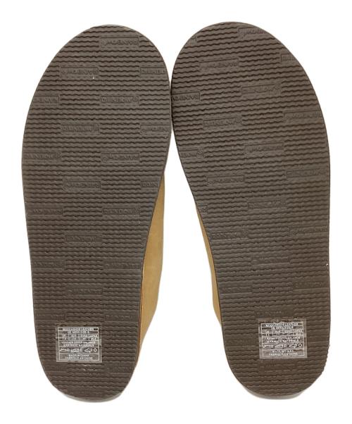 RAINBOW SANDALS（レインボーサンダル）RAINBOW SANDALS (レインボーサンダル) THE MOCCA SHOE モカシュー ブラウン サイズ:26.5の古着・服飾アイテム