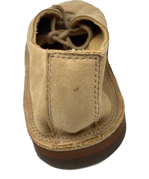 RAINBOW SANDALS（レインボーサンダル）RAINBOW SANDALS (レインボーサンダル) THE MOCCA SHOE モカシュー ブラウン サイズ:26.5の古着・服飾アイテム