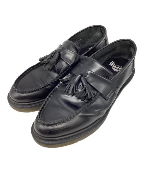 Dr.Martens（ドクターマーチン）Dr.Martens (ドクターマーチン) ADRIAN タッセルローファー ブラック サイズ:9の古着・服飾アイテム