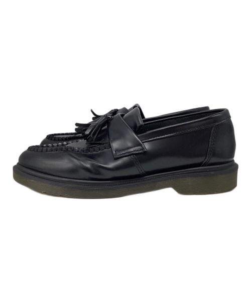 Dr.Martens（ドクターマーチン）Dr.Martens (ドクターマーチン) ADRIAN タッセルローファー ブラック サイズ:9の古着・服飾アイテム