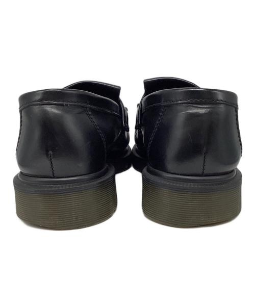 Dr.Martens（ドクターマーチン）Dr.Martens (ドクターマーチン) ADRIAN タッセルローファー ブラック サイズ:9の古着・服飾アイテム