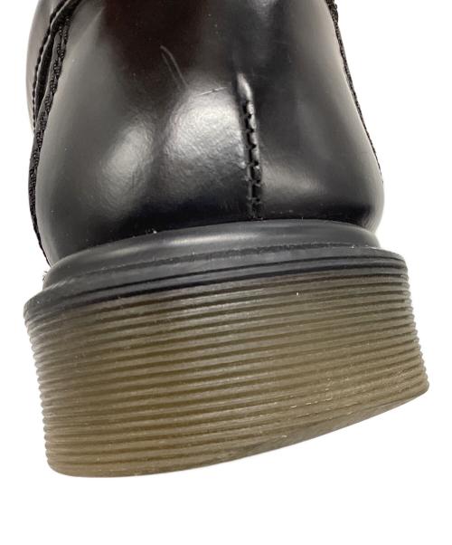 Dr.Martens（ドクターマーチン）Dr.Martens (ドクターマーチン) ADRIAN タッセルローファー ブラック サイズ:9の古着・服飾アイテム