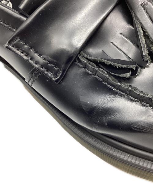 Dr.Martens（ドクターマーチン）Dr.Martens (ドクターマーチン) ADRIAN タッセルローファー ブラック サイズ:9の古着・服飾アイテム