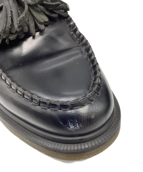 Dr.Martens（ドクターマーチン）Dr.Martens (ドクターマーチン) ADRIAN タッセルローファー ブラック サイズ:9の古着・服飾アイテム