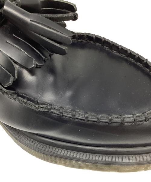 Dr.Martens（ドクターマーチン）Dr.Martens (ドクターマーチン) ADRIAN タッセルローファー ブラック サイズ:9の古着・服飾アイテム