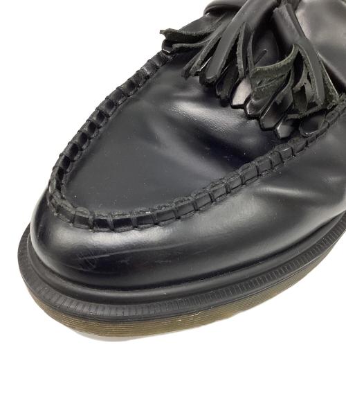 Dr.Martens（ドクターマーチン）Dr.Martens (ドクターマーチン) ADRIAN タッセルローファー ブラック サイズ:9の古着・服飾アイテム