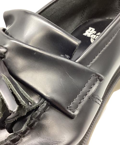 Dr.Martens（ドクターマーチン）Dr.Martens (ドクターマーチン) ADRIAN タッセルローファー ブラック サイズ:9の古着・服飾アイテム