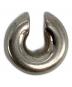 JIL SANDER (ジルサンダー) CLASSIC EARCUFF 4 シルバー：12000円