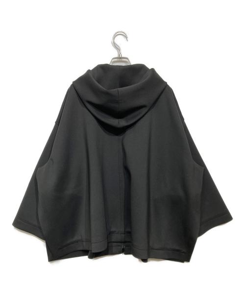 BEARDSLEY（ビアズリー）BEARDSLEY (ビアズリー) ダンボールショートフーディー ブラック サイズ:Fの古着・服飾アイテム