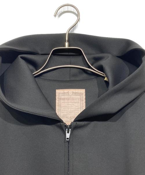 BEARDSLEY（ビアズリー）BEARDSLEY (ビアズリー) ダンボールショートフーディー ブラック サイズ:Fの古着・服飾アイテム