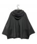 BEARDSLEY (ビアズリー) ダンボールショートフーディー ブラック サイズ:F：8000円