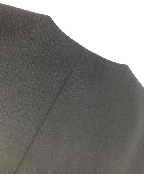 LE PHIL（ル フィル）LE PHIL (ル フィル) マトラッセトリプルクロスジレブラウス ブラック サイズ:Freeの古着・服飾アイテム