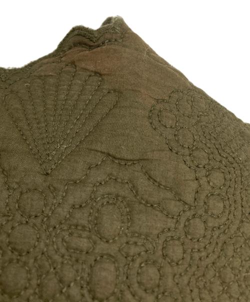 ULLA JOHNSON（ウラ ジョンソン）ULLA JOHNSON (ウラ ジョンソン) Leiro ベスト オリーブ サイズ:記載なしの古着・服飾アイテム