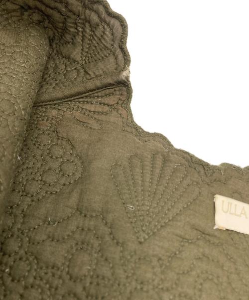 ULLA JOHNSON（ウラ ジョンソン）ULLA JOHNSON (ウラ ジョンソン) Leiro ベスト オリーブ サイズ:記載なしの古着・服飾アイテム