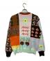 TTT MSW (ティー) Patchwork Pullover Cotton Knit マルチカラー サイズ:M：8000円